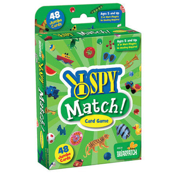 I Spy Card Game Match