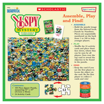 I Spy® Mystery 100pc  Search & Find Puzzle Game