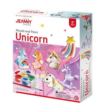 Jeanny Mould & Paint Unicorn