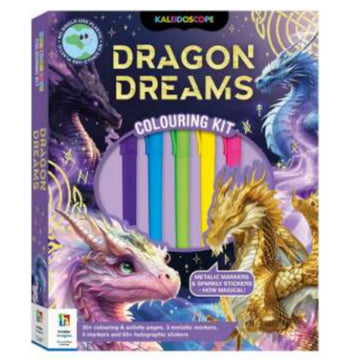 Kaleidoscope Colouring Kit Dragon Dreams