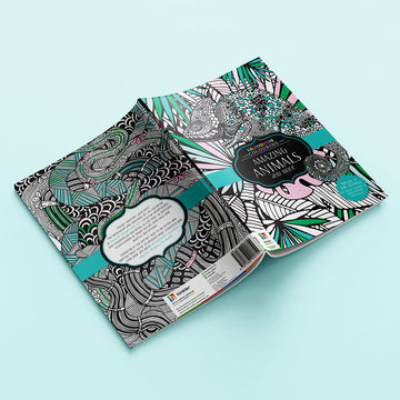 Kaleidoscope Colouring: Amazing Animals and More