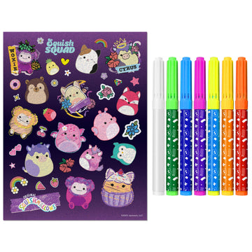 Kaleidoscope Colouring Kit Squishmallows