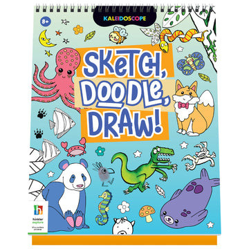 Kaleidoscope Sketch Doodle Draw! Animals