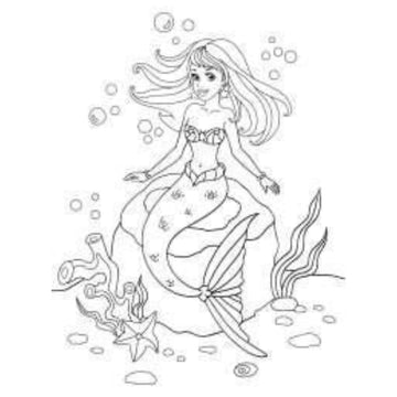 Kaleidoscope Sticker Colouring Magical Creatures