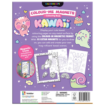 Kawaii Colour-Me-Magnets
