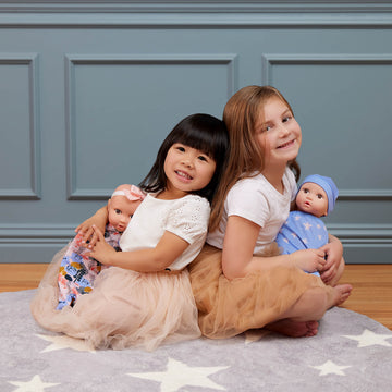 Lullababy 14" Baby Doll Twins