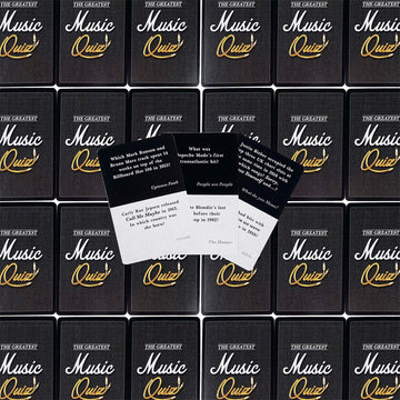 Lagoon The Greatest Music Quiz Tin