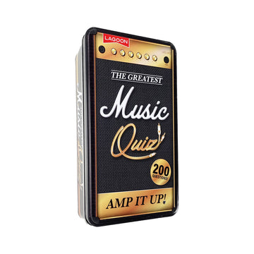 Lagoon The Greatest Music Quiz Tin