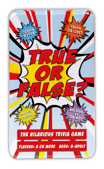Lagoon True or False? Tin