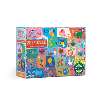 Learn the Alphabet 20 Puzzle