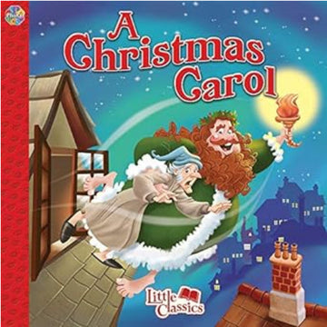 Little Classic 8x8 Story Book A Christmas Carol