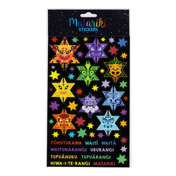 Matariki Cluster Stickers 170x275mm - Set Of 2