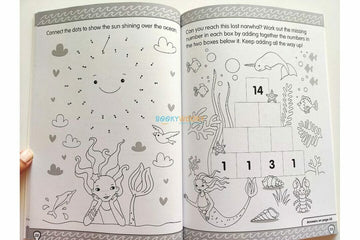 Mega Puzzles: Mermaids