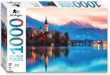 Mindbogglers 1000pc Jigsaw Lake Bled Slovenia