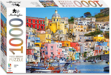 Mindbogglers 1000pc Jigsaw Procida Italy