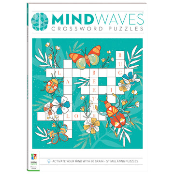 Mindwaves Puzzle Book Crosswords