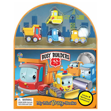 Mini Busy Books Busy Builders
