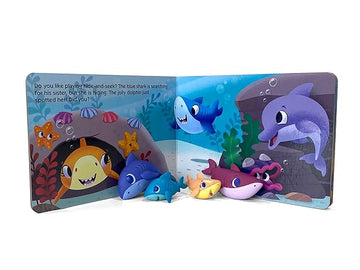 Mini Busy Books Shark Family