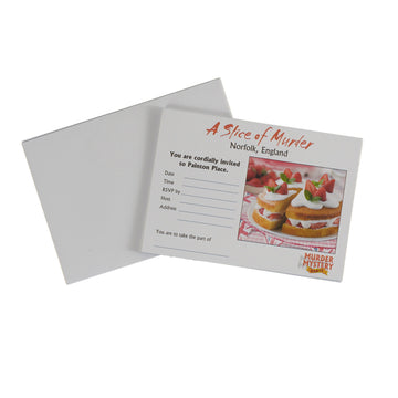 Murder Mystery Party Game - A Slice of Murder