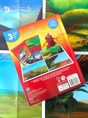My Busy Books - Disney Lion King