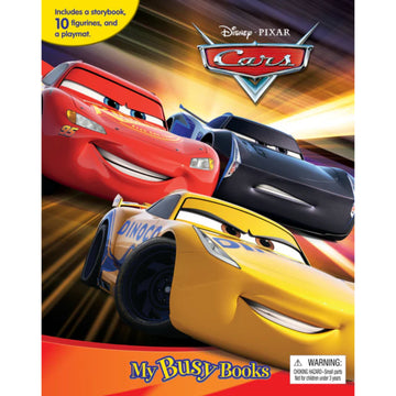 My Busy Books Disney Cars 3