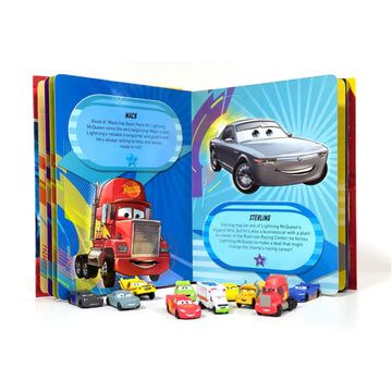 My Busy Books Disney Cars 3
