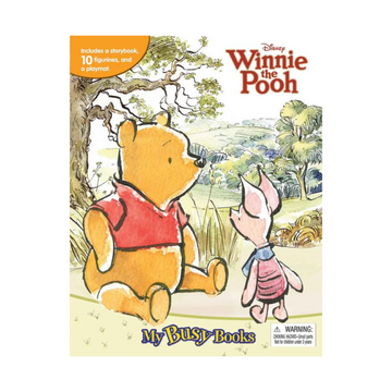 My Busy Books Disney Winnie The Pooh Milne