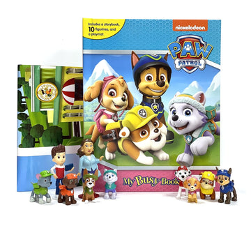 My Busy Books Paw Patrol Girls