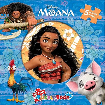 My First Puzzle Book - Disney Moana