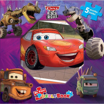 My First Puzzle Book Disney Cars On The Road