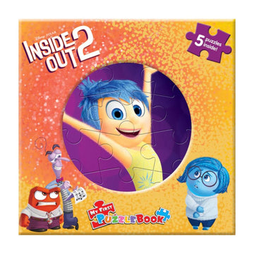 My First Puzzle Book Disney Inside Out 2