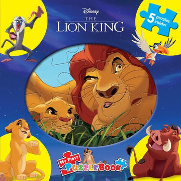 My First Puzzle Book Disney Lion King