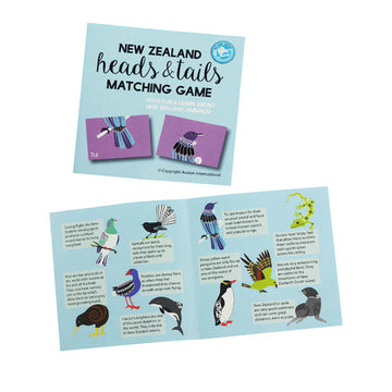 NZ Game Heads & Tails NZ Box Set 19*15cm