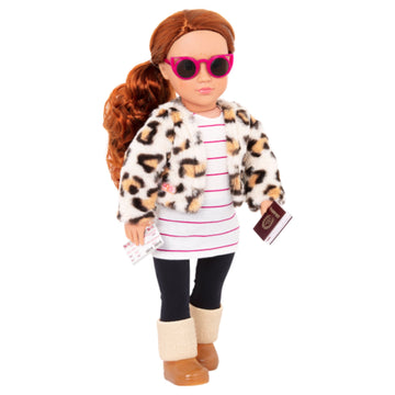 OG Regular Outfit Leopard Jacket Travel Outfit