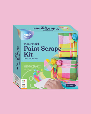 OMC! Picture This Paint Scrape Art Kit