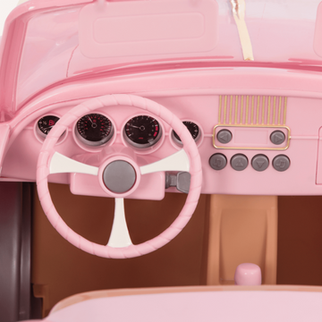 Our Generatiom In the Drivers Seat Retro Car