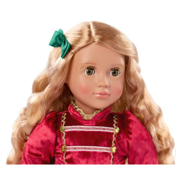 Our Generation 18" Special Event Doll - Christmas Nutcracker - Hollie