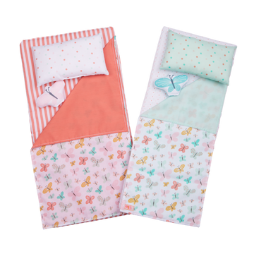Our Generation Bunkbed with Butterfly pattern