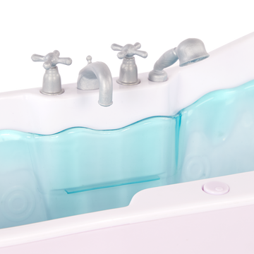 Our Generation Deluxe Bathtub set