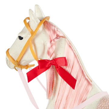 Our Generation Horse - White Holiday Horse