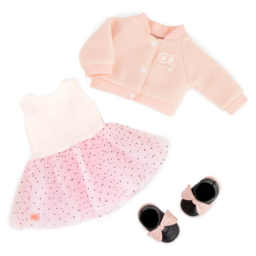 Our Generation Regular Outfit - Varsity Jacket Ballet Outfit