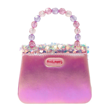 Pink Poppy  Dazzling  Sequin Handbag