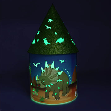 Pink Poppy  Dinosaur Adventure Lantern