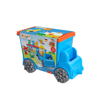 PolyM Count and Play Tow Truck