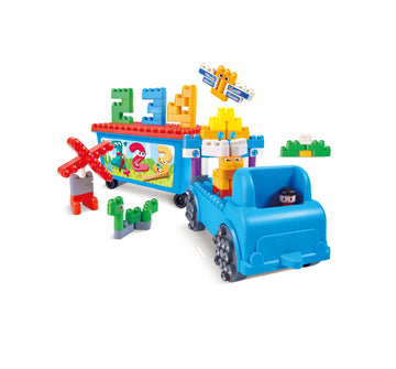 PolyM Count and Play Tow Truck