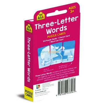 SZ Flash Cards : Three Letter Words