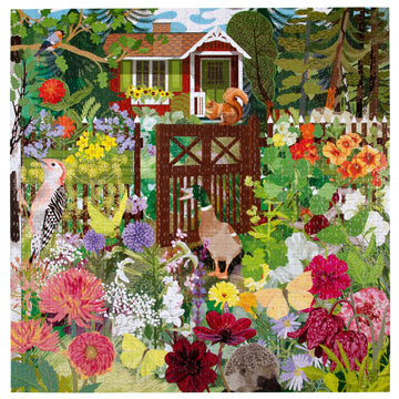 Scandinavian Garden 1000 Sq Puzzle