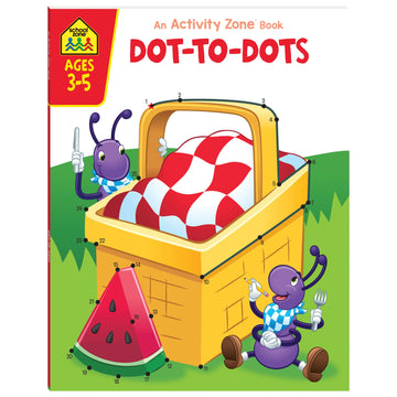 School Zone Activity Zone Dot to Dot