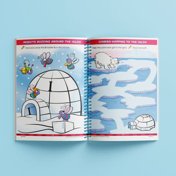 School Zone Big Preschool Workbook