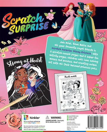 Scratch Surprise Disney Princess